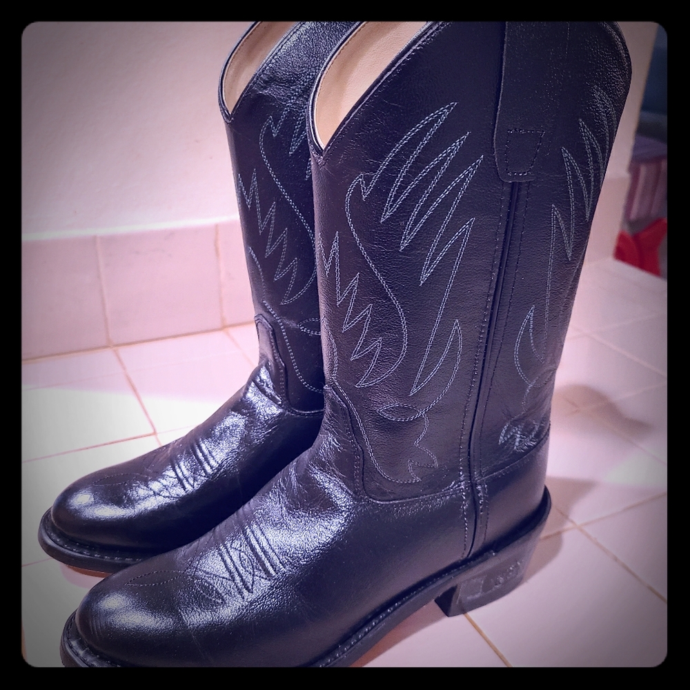 Boys cowboy boots